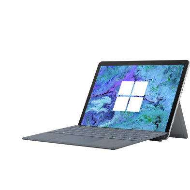 Microsoft Surface Go 2 Touchscreen / Intel Core M3-8100Y / 10" FHD / Mit Tastatur