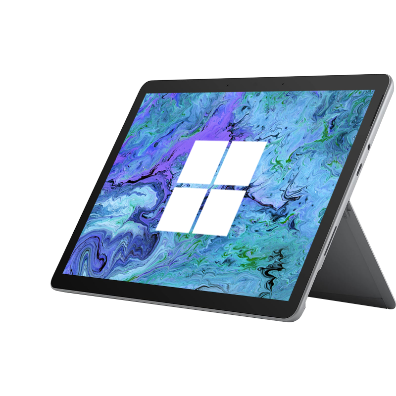 Microsoft Surface Go 2 Touchscreen / Intel Core M3-8100Y / 10" FHD / Mit Tastatur