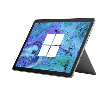 Microsoft Surface Go 2 Touchscreen / Intel Core M3-8100Y / 10" FHD / Mit Tastatur