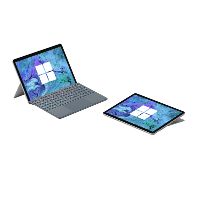 Microsoft Surface Go 2 Touchscreen / Intel Core M3-8100Y / 10" FHD / Mit Tastatur