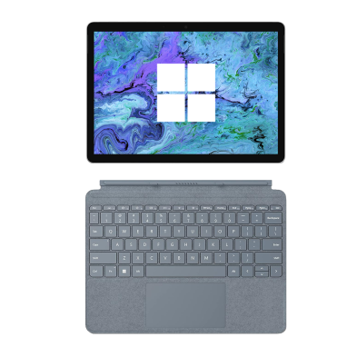 Microsoft Surface Go 2 Tátil / Intel Core M3-8100Y / FHD+ 10" / Com Teclado