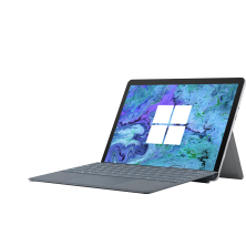 Microsoft Surface Go 2 Touchscreen / Intel Core M3-8100Y / FHD+ 10" / Mit Tastaur