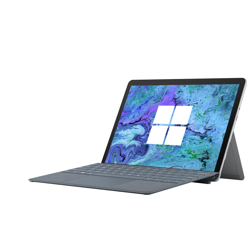 Microsoft Surface Go 2 Touchscreen / Intel Core M3-8100Y / FHD+ 10" / Mit Tastaur