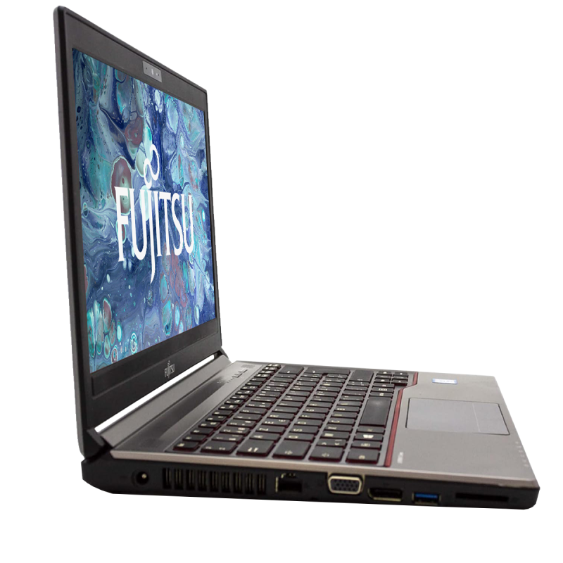 Fujitsu LifeBook E736 / Intel Core i5-6300U / 13" FHD / No Webcam / No Micrófono