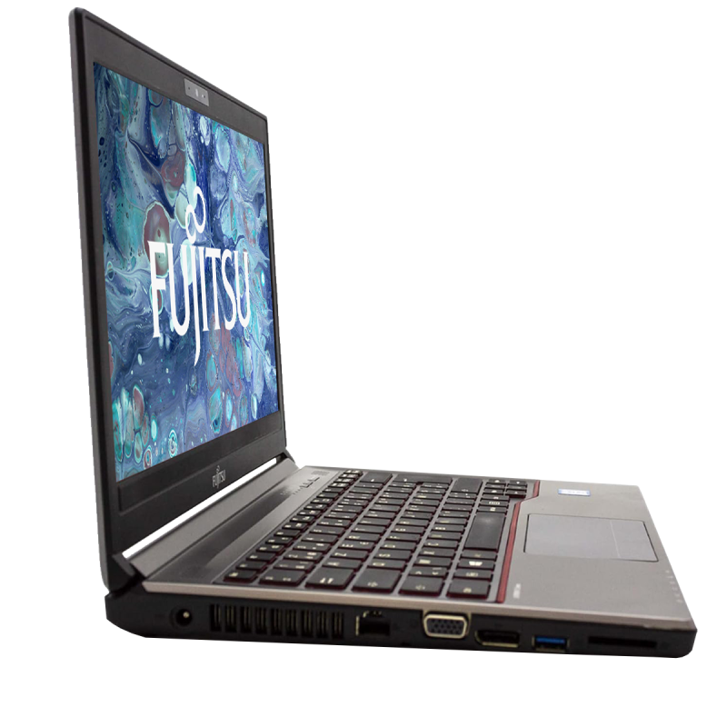 Fujitsu LifeBook E736 / Intel Core i7-6600U / 13" FHD / No Webcam / No Micrófono