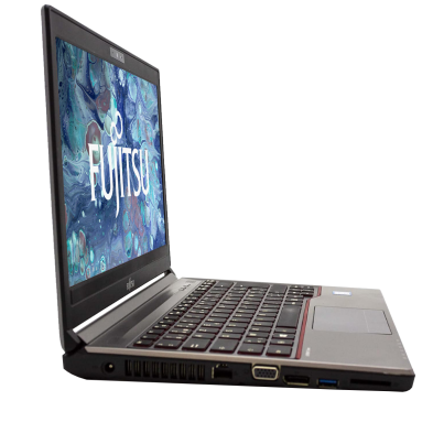 Fujitsu LifeBook E736 / Intel Core i7-6600U / 13" FHD / No Webcam / No Microfone