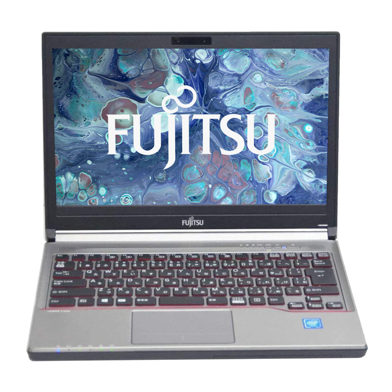 Fujitsu LifeBook E736 / Intel Core i7-6600U / 13" FHD / No Webcam / No Mikrofon