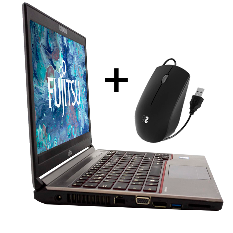 Fujitsu LifeBook E736 / Intel Core i5-6300U / 13" FHD / No Webcam