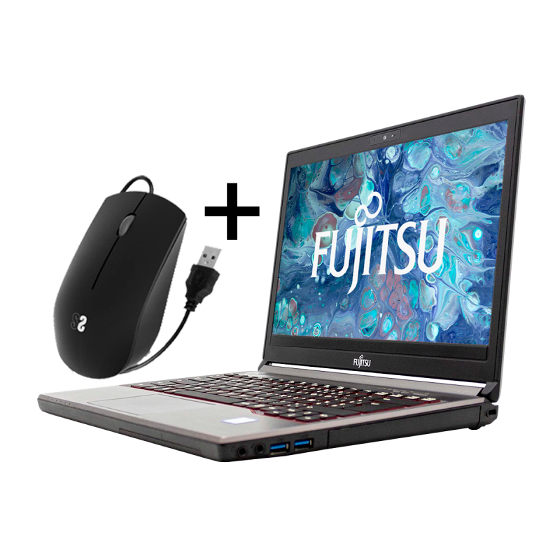 Fujitsu LifeBook E736 / Intel Core i5-6300U / 13" FHD / No Webcam