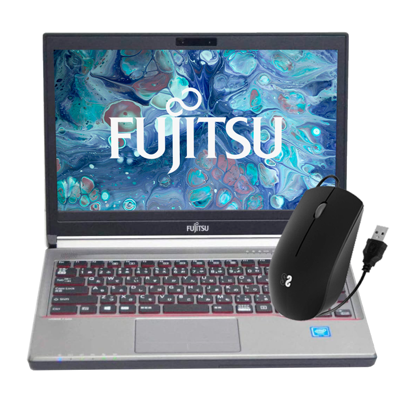 Fujitsu LifeBook E736 / Intel Core i5-6300U / 13" FHD / No Webcam