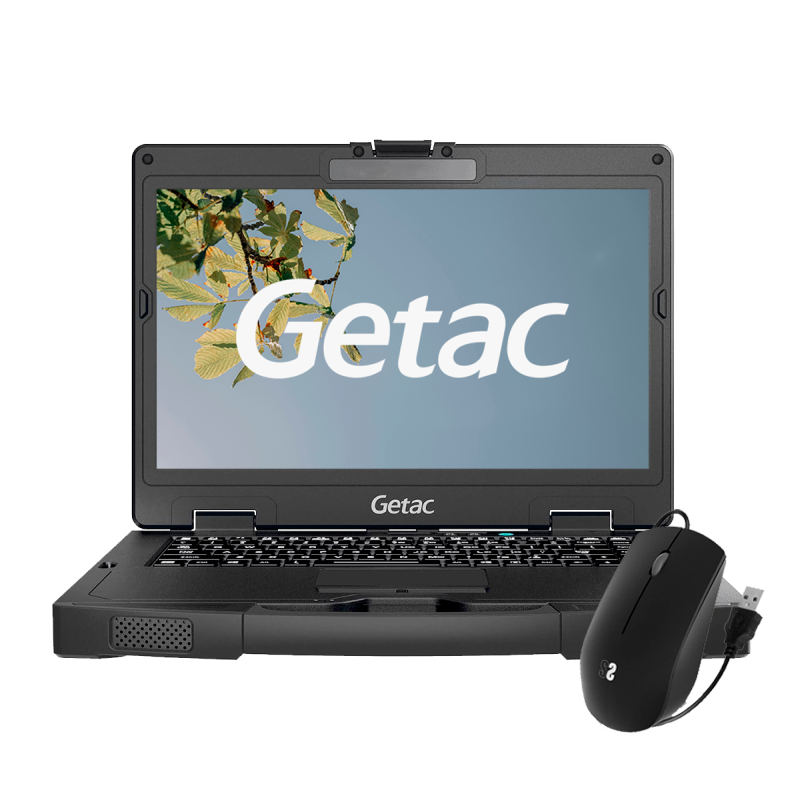 Getac S410 Semi Rugged / Intel Core i5-6300U / 14" FHD