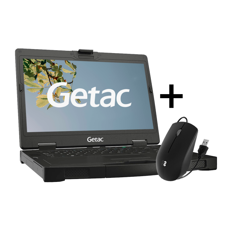 Getac S410 Semi Rugged / Intel Core i5-6300U / 14" FHD