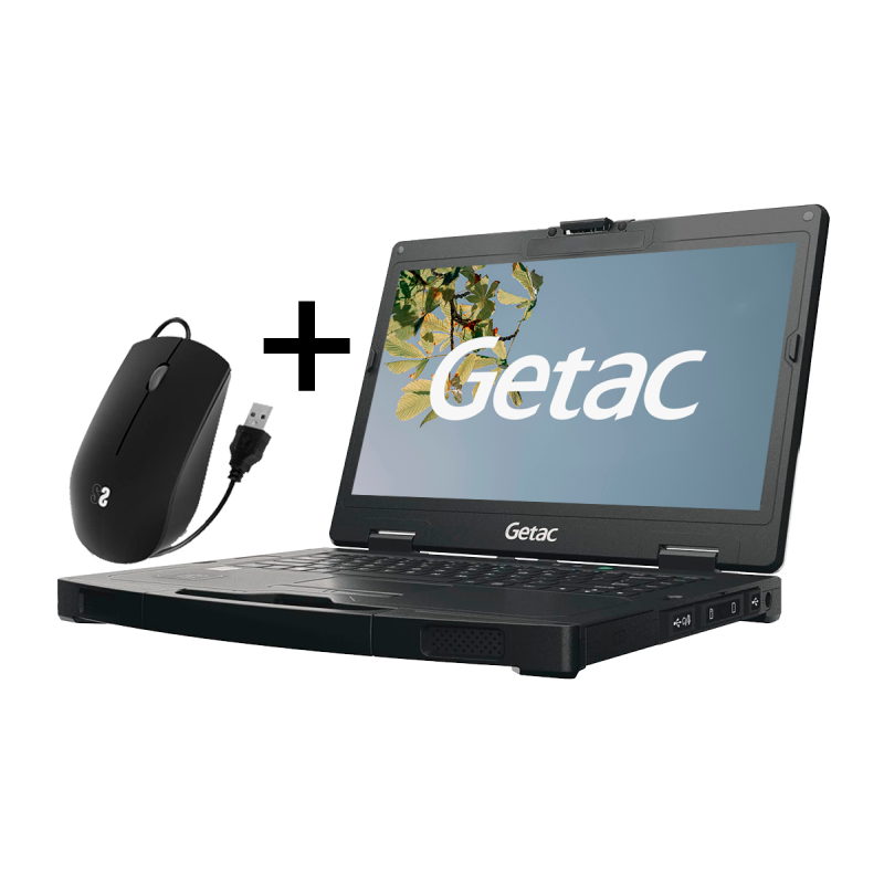 Getac S410 Semi Rugged / Intel Core i5-6300U / 14" FHD