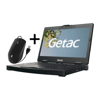 Pack Getac S410 Semi Rugged / Intel Core i5-6300U / 14" FHD + Souris SUBBLIM