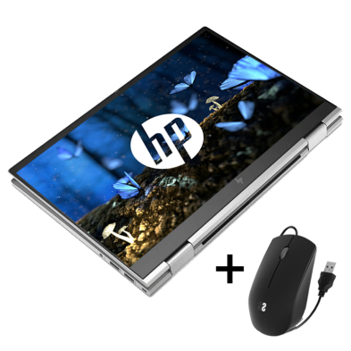 PACK HP EliteBook x360 830 G8 Touch / Intel Core i5-1145G7 / 13" FHD + Rato SUBBLIM