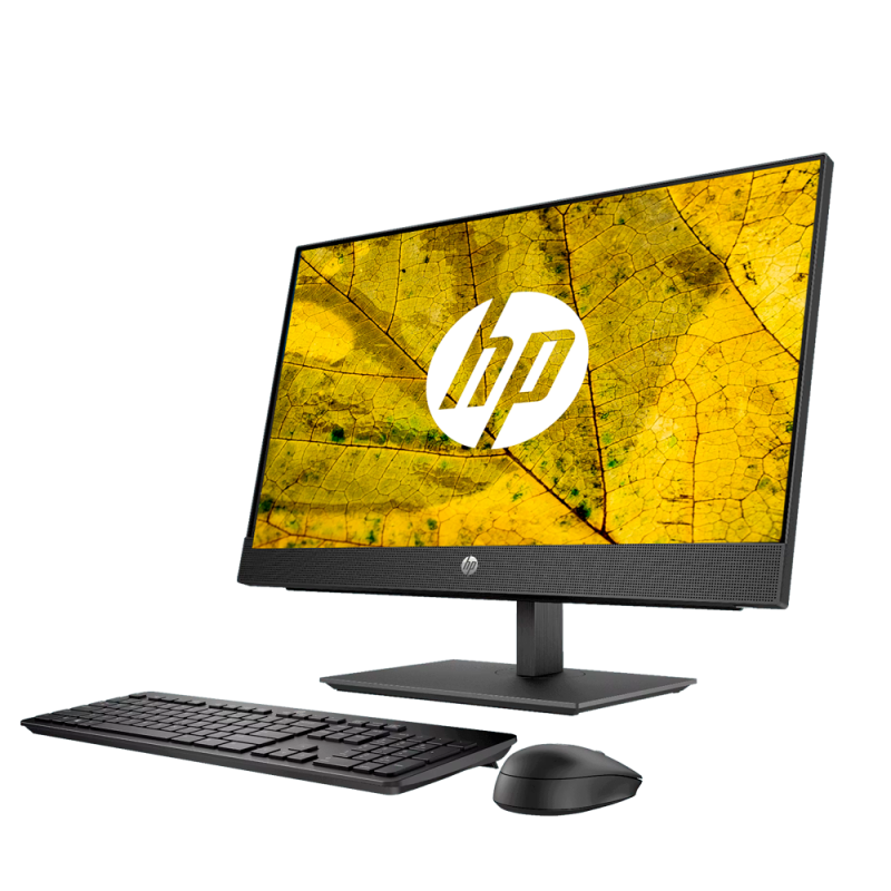 Pack HP ProOne 400 G5  + Keyboard + Mouse SUBBLIM QWERTY-ES