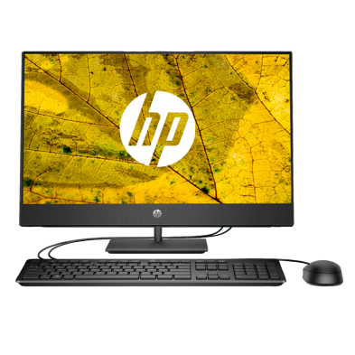 Pack HP ProOne 400 G5  + Keyboard + Mouse SUBBLIM QWERTY-ES