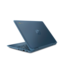 HP ChromeBook X360 11 G3 EE Azul Táctil / Intel Celeron N4020 / 11" HD