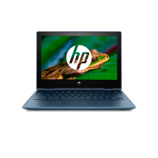HP ChromeBook X360 11 G3 EE Azul Táctil / Intel Celeron N4020 / 11" HD