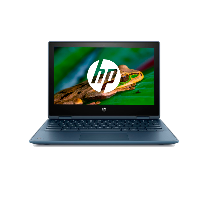HP ChromeBook X360 11 G3 EE Blue Touch / Intel Celeron N4020 / 11" HD