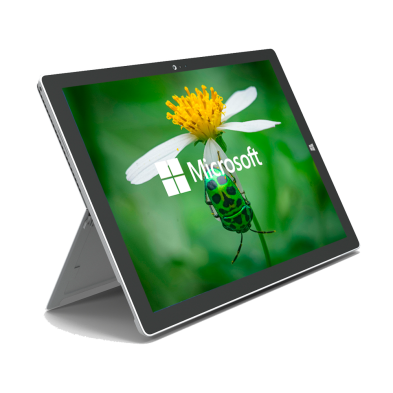 Microsoft Surface Pro 3 Tactile / Intel Core i7-4650U / 12" / Sans Clavier