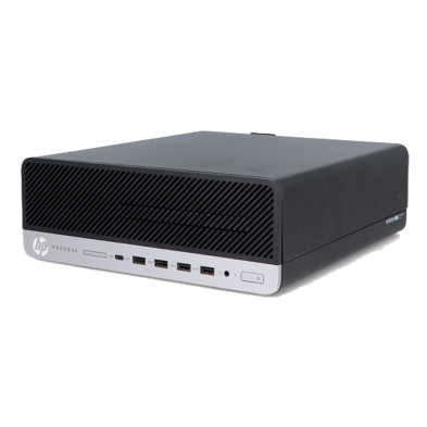 HP ProDesk 600 G5 SFF / Intel Core i3-9100