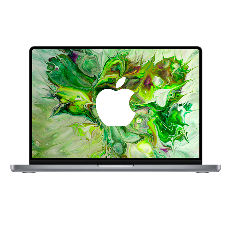 Apple MacBook Pro 14" Retina (2021) Silver / Chip M1 Pro 8-Core Apple