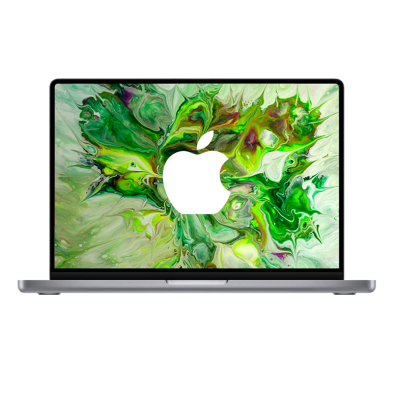 Apple MacBook Pro 14" Retina (2021) Silver / Chip M1 Pro 8-Core Apple