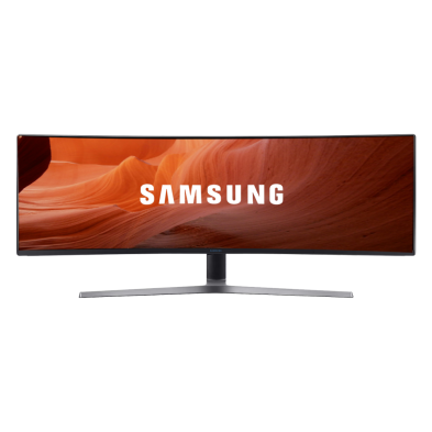 Samsung QLED ultra-panorâmico / C49HG9X / 49" / FHD