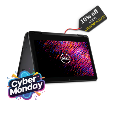 Dell ChromeBook 3110 / 2 en 1 / Táctil / Intel Celeron N4500 / 11"