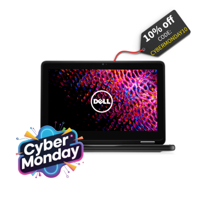 Dell ChromeBook 3110 / 2 en 1 / Táctil / Intel Celeron N4500 / 11"