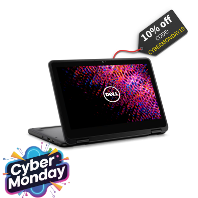 Dell Chromebook 3110 / 2 em 1 / Tátil / Intel Celeron N4500 / 11"