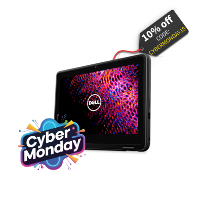 Dell Chromebook 3110 / 2-in-1 / Touch / Intel Celeron N4500 / 11"