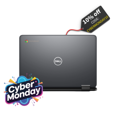 Dell ChromeBook 3110 / 2 en 1 / Táctil / Intel Celeron N4500 / 11"