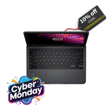 Dell ChromeBook 3110 / 2 en 1 / Táctil / Intel Celeron N4500 / 11"