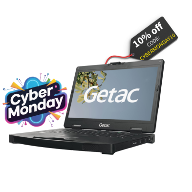 Getac S410 Semi Rugged / Intel Core i5-6300U / 14" FHD