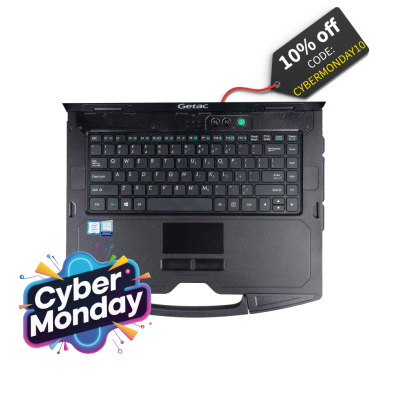 Getac S410 Semi Rugged / Intel Core i5-6300U / 14" FHD