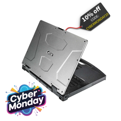 Getac S410 Semi Rugged / Intel Core i5-6300U / 14" FHD