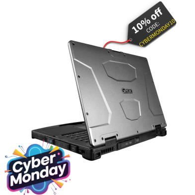 Getac S410 Semi Rugged / Intel Core i5-6300U / 14" FHD