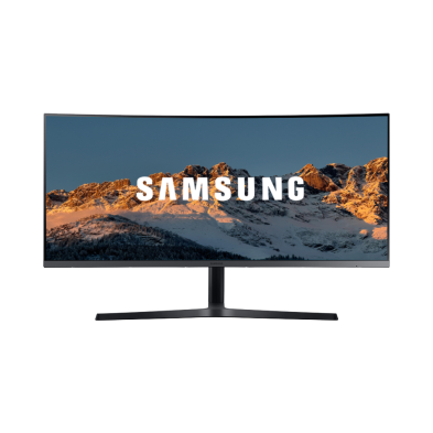 Monitor Samsung Curvo C34H890 34" Ultra WQHD Preto