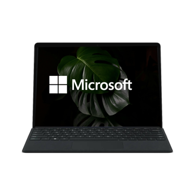 Microsoft Surface Pro 10 Touch Schwarz / Core Ultra 7 165U / 12" QHD+