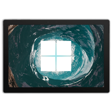 Microsoft Surface Pro 7 Plus/ Negro Táctil / Intel Core I7-1165G7 / 12" / Sin Teclado