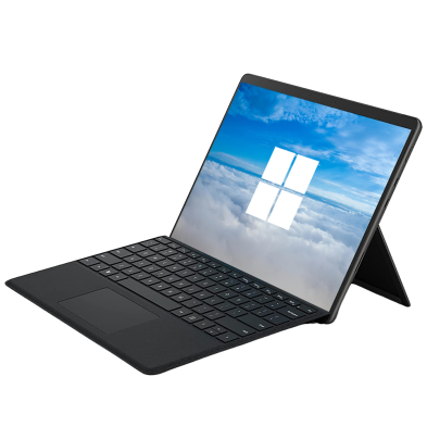 Microsoft Surface Pro 8 Touchscreen Black / Intel Core i7-1185G7 / QHD+ 13" / Mit Tastaur