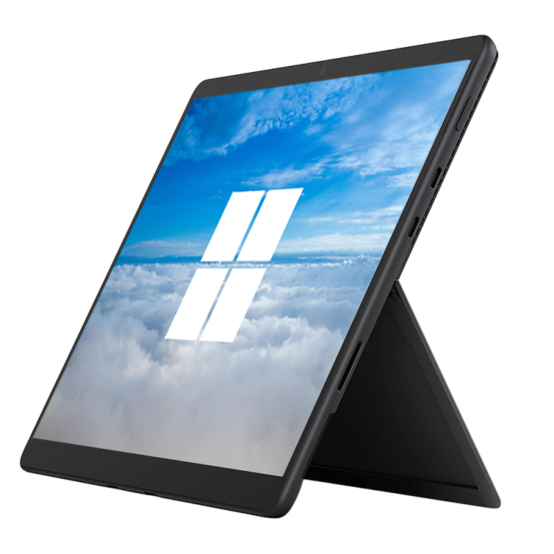 Microsoft Surface Pro 8 Tactile Noir / Intel Core i7-1185G7 / QHD+ 13" / Avec Clavier