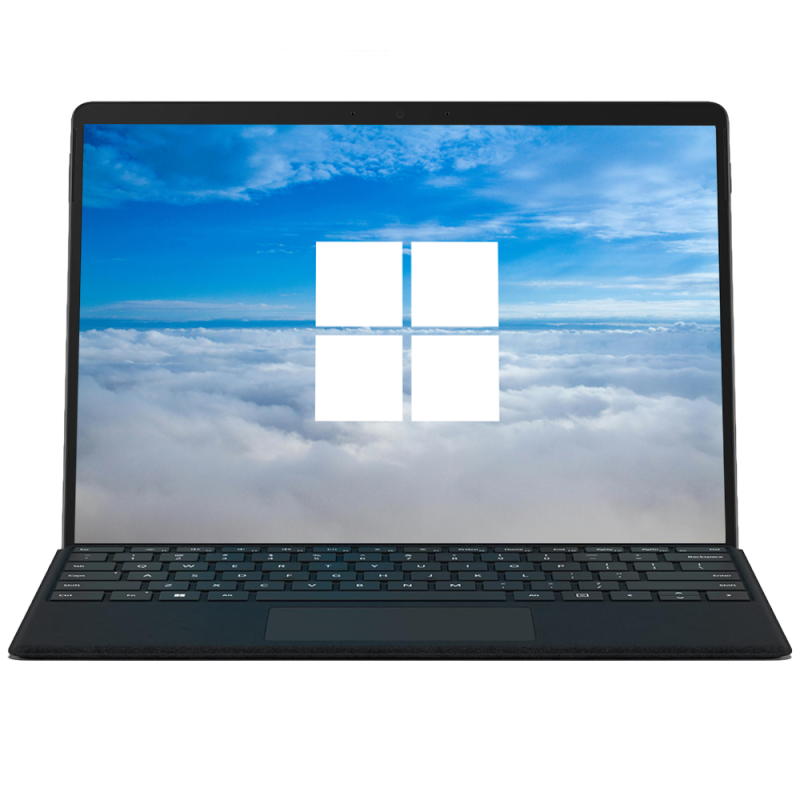 Microsoft Surface Pro 8 Tactile Noir / Intel Core i7-1185G7 / QHD+ 13" / Avec Clavier