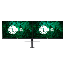 LG 27QP88D Ergo Dual Monitor 27'' QHD LED