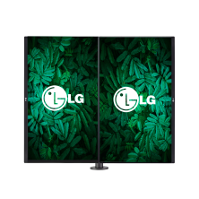 LG 27QP88D Ergo Dual Monitor 27'' QHD LED
