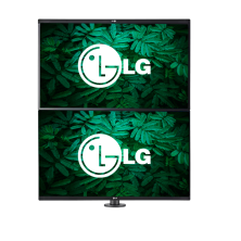 LG 27QP88D Ergo Dual Monitor 27'' QHD LED