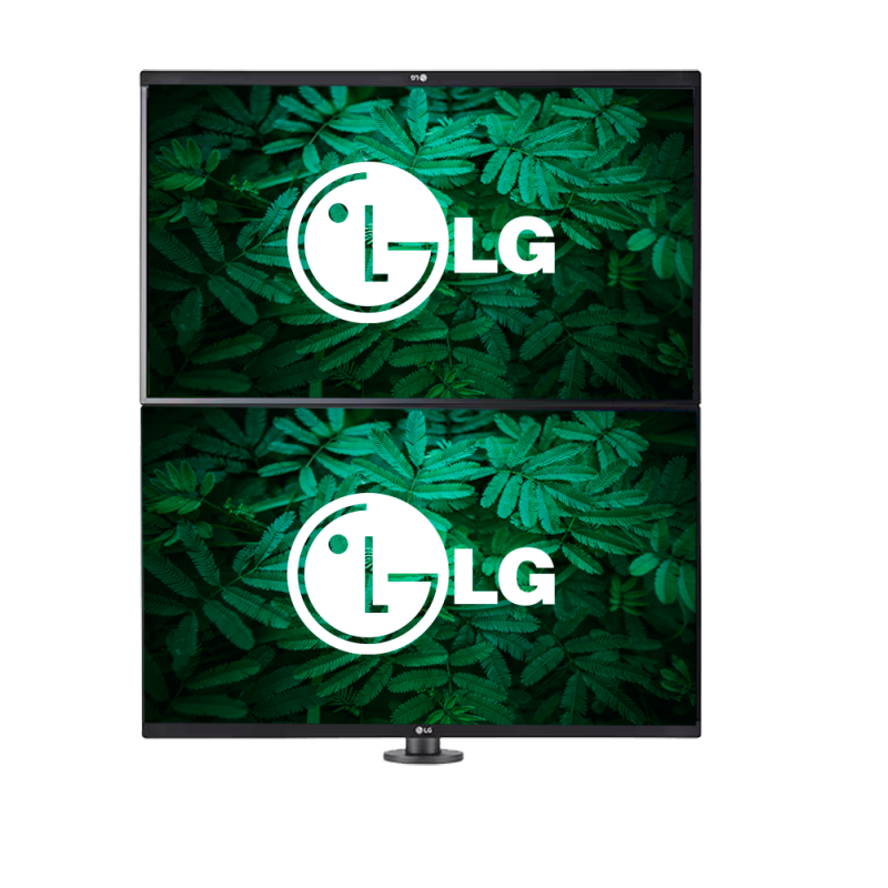 LG 27QP88D Ergo Dual Monitor 27'' QHD LED