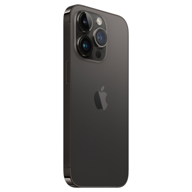 iPhone 14 Pro / Preto Espacial / 6.1" / Grau A